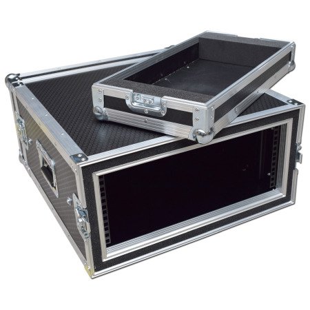 4u Sleeved Rackmount Case Flight Case